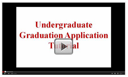 undergrad graduation app video